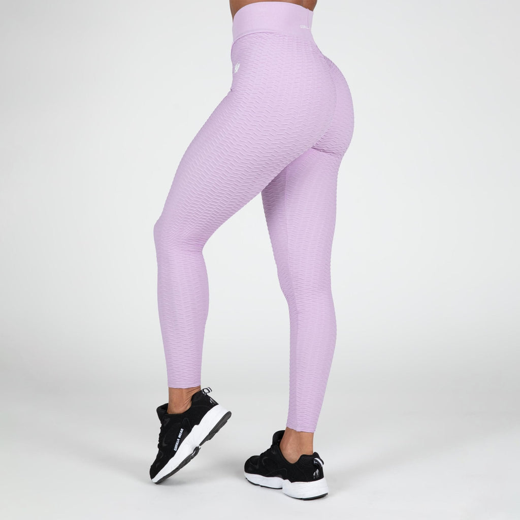 Gorilla Wear Dorris Leggings - Violet - Gorilla Wear | Kraft & Kontroll