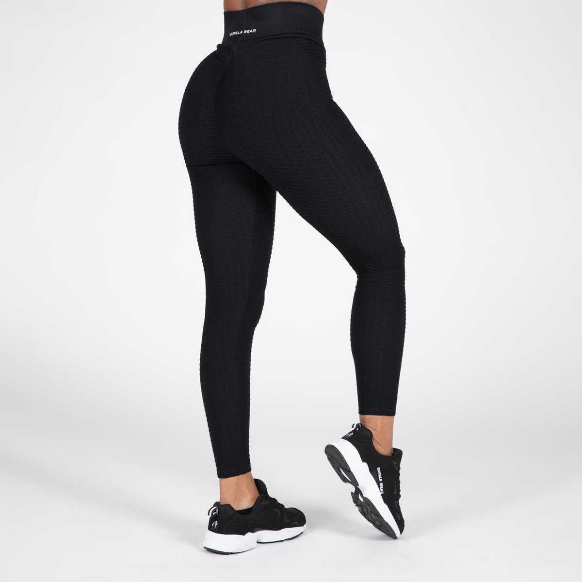Gorilla Wear Dorris Leggings - Svart - Gorilla Wear | Kraft & Kontroll