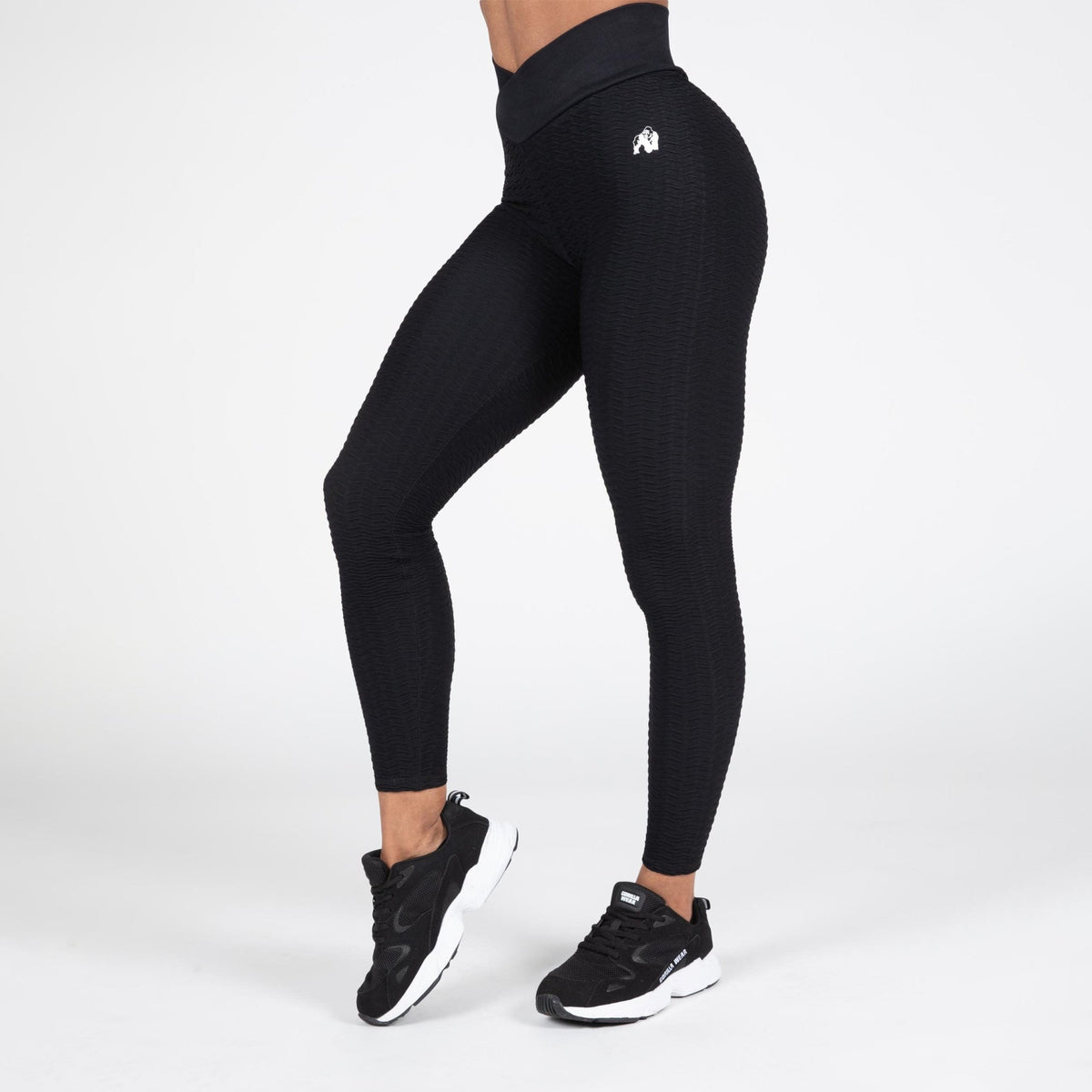 Gorilla Wear Dorris Leggings - Svart - Gorilla Wear | Kraft & Kontroll