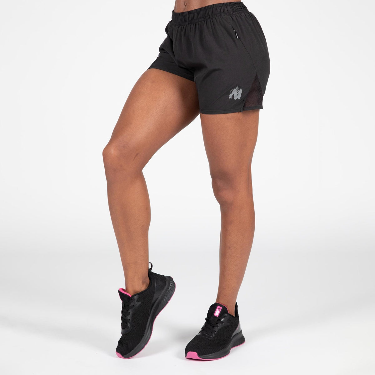 Gorilla Wear Santa Ana Shorts - Svart - Gorilla Wear | Kraft & Kontroll