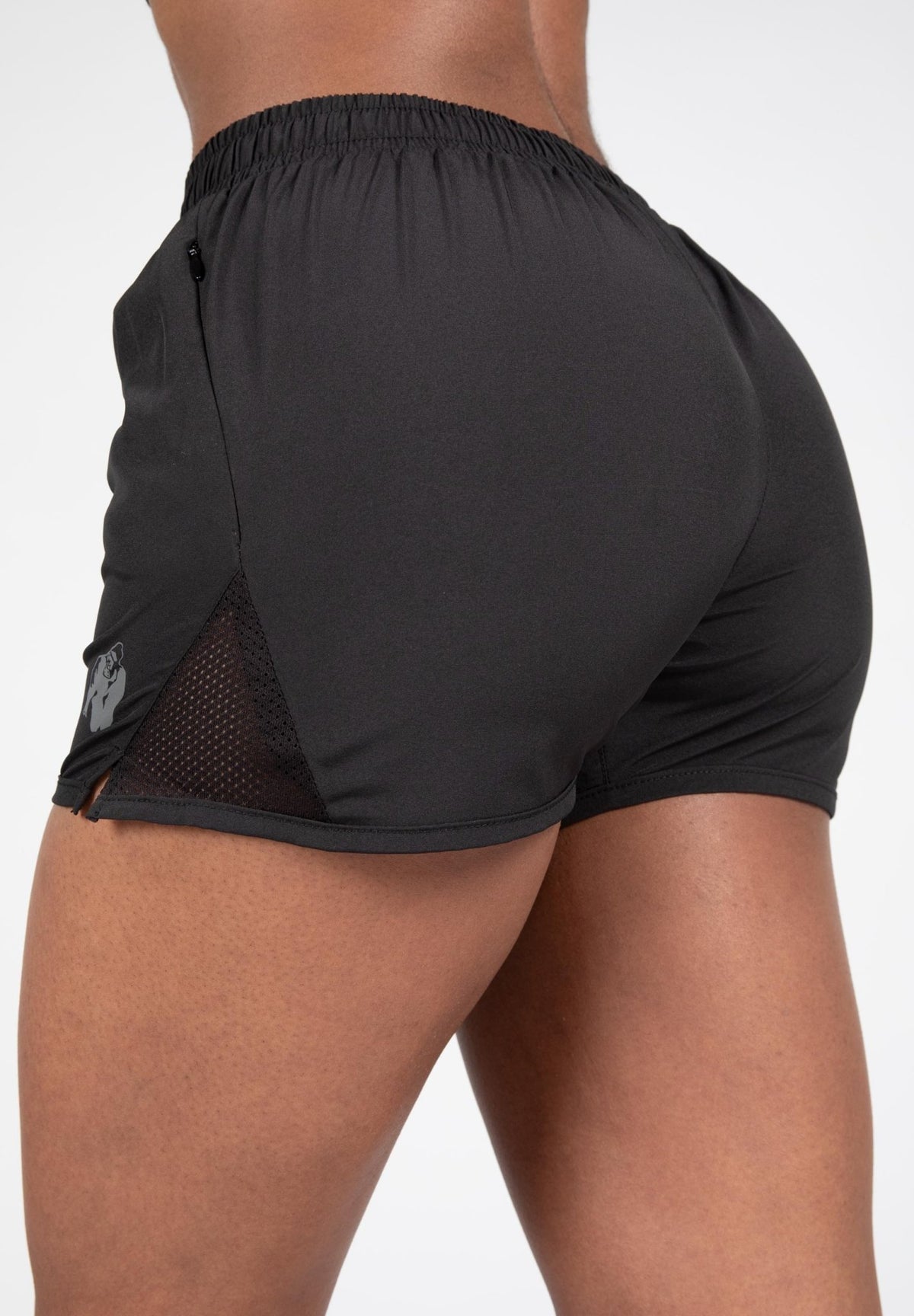 Gorilla Wear Santa Ana Shorts - Svart - Gorilla Wear | Kraft & Kontroll