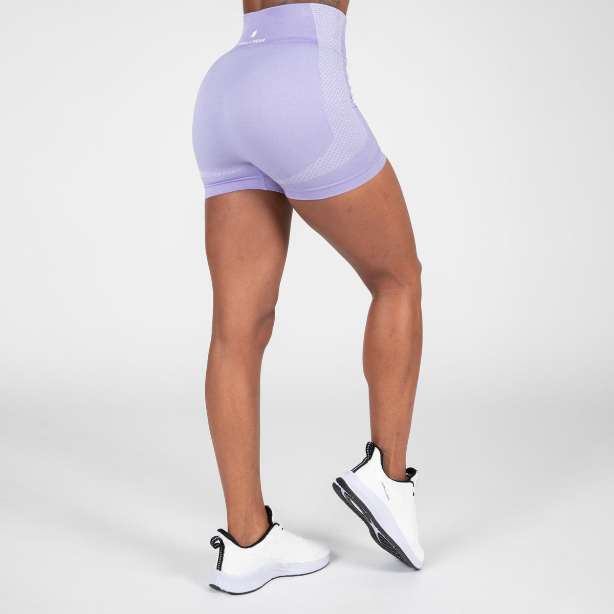 Gorilla Wear Selah Seamless Shorts - Lilac - Gorilla Wear | Kraft & Kontroll