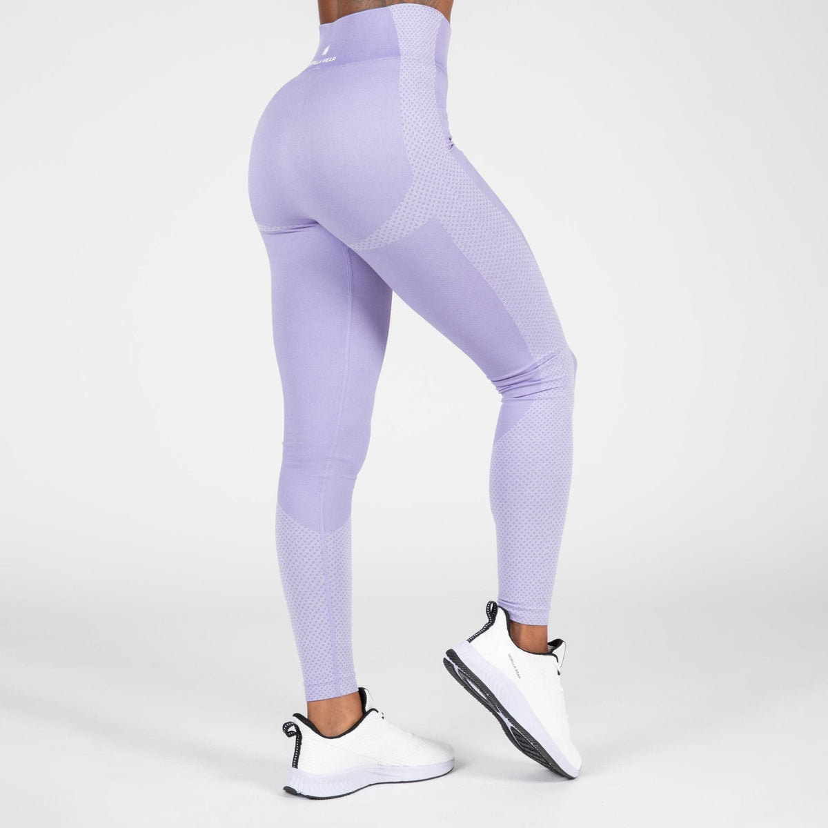 Gorilla Wear Selah Seamless Leggings - Lilac - Gorilla Wear | Kraft & Kontroll