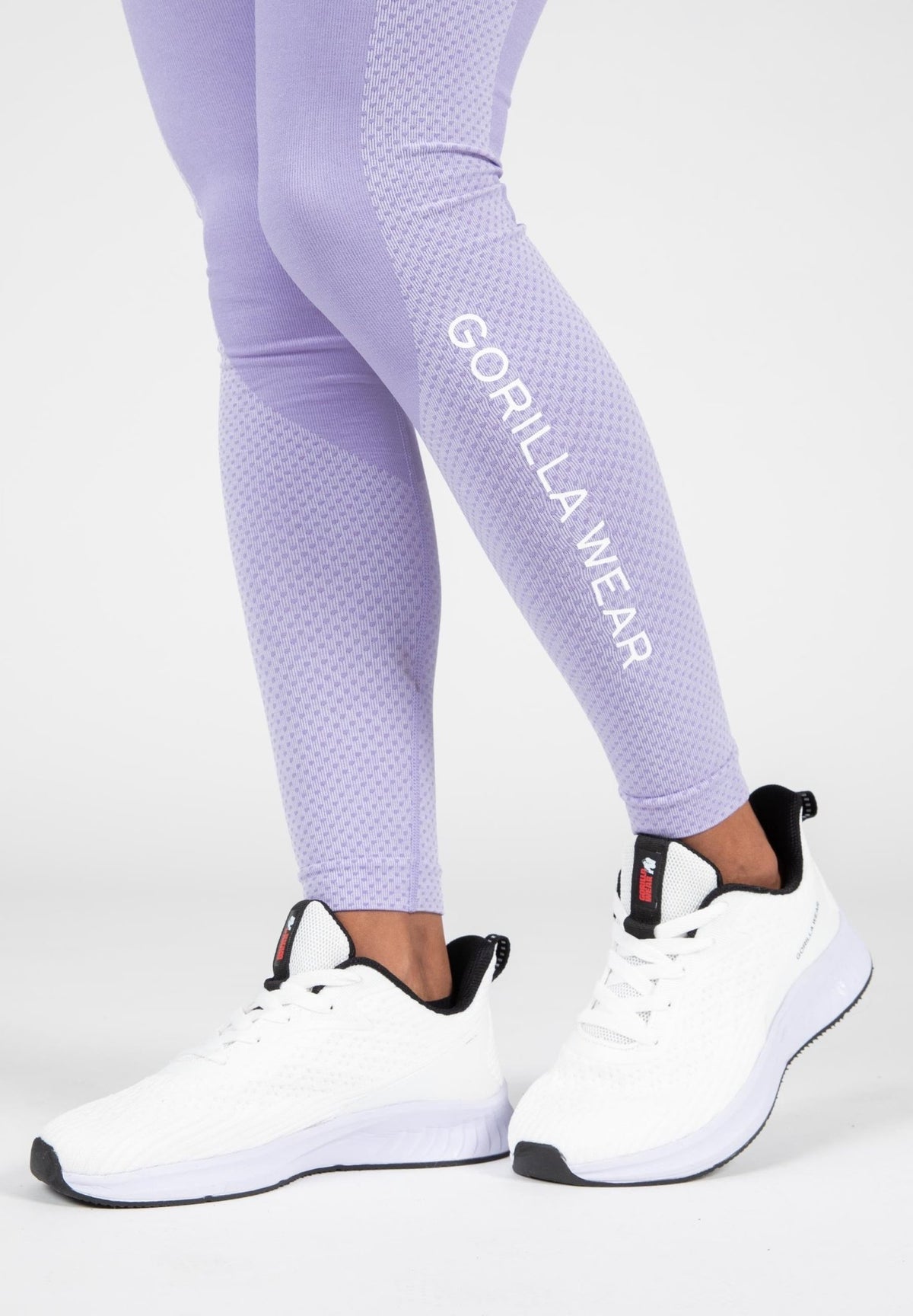 Gorilla Wear Selah Seamless Leggings - Lilac - Gorilla Wear | Kraft & Kontroll