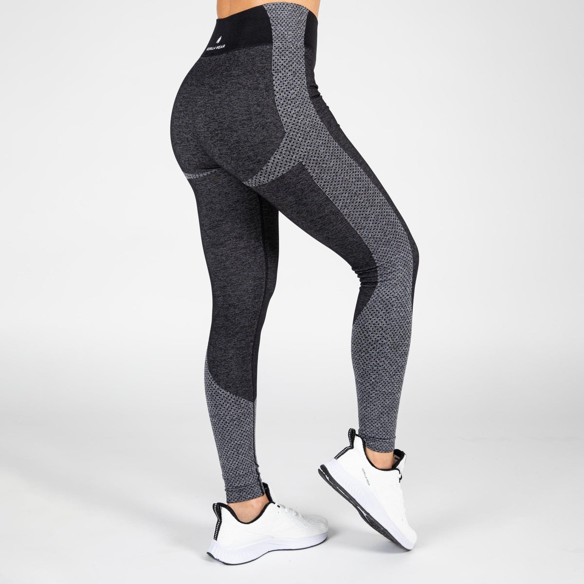 Gorilla Wear Selah Seamless Leggings - Svart - Gorilla Wear | Kraft & Kontroll