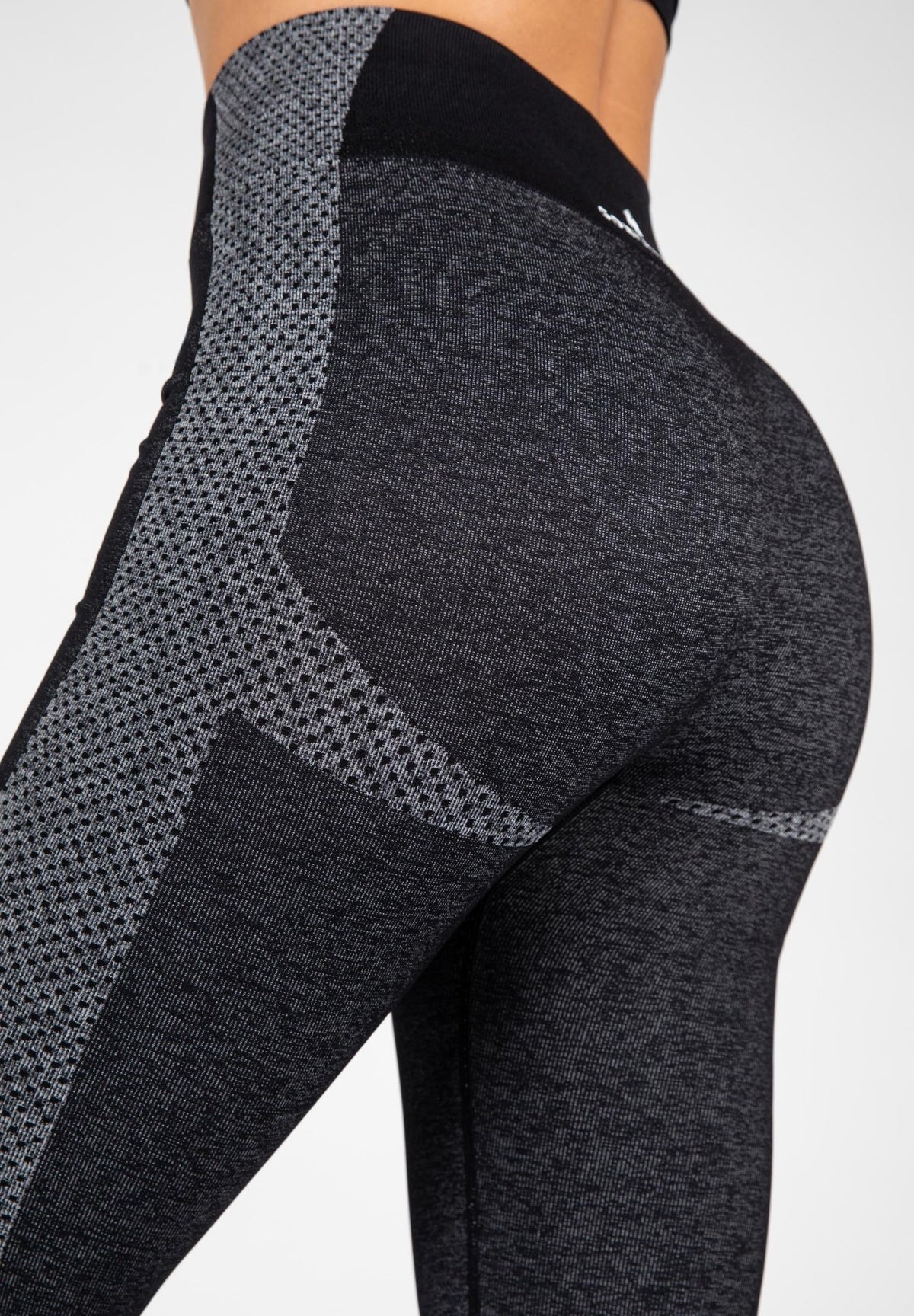 Gorilla Wear Selah Seamless Leggings - Svart - Gorilla Wear | Kraft & Kontroll