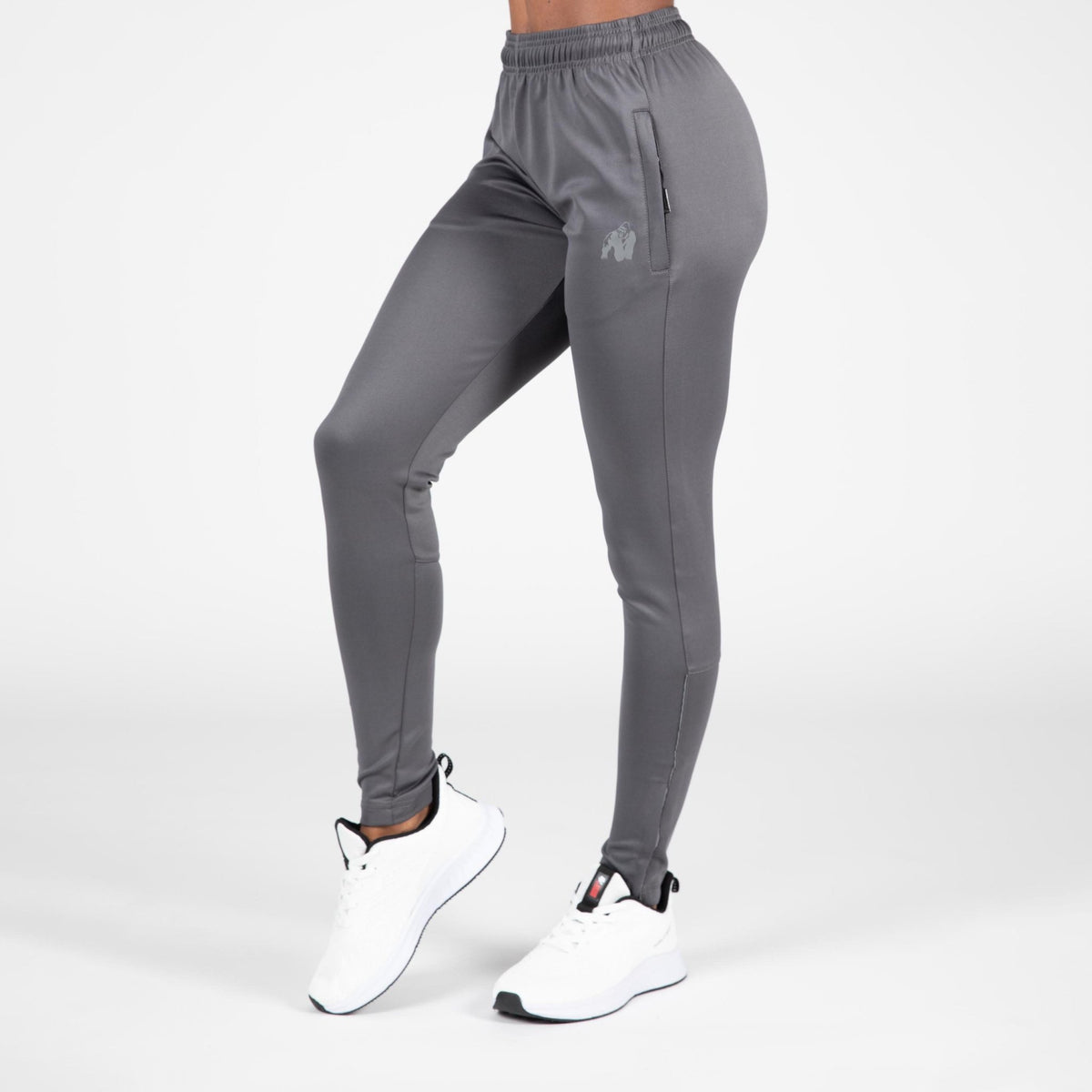 Gorilla Wear Halsey Track Pants - Grå - Gorilla Wear | Kraft & Kontroll