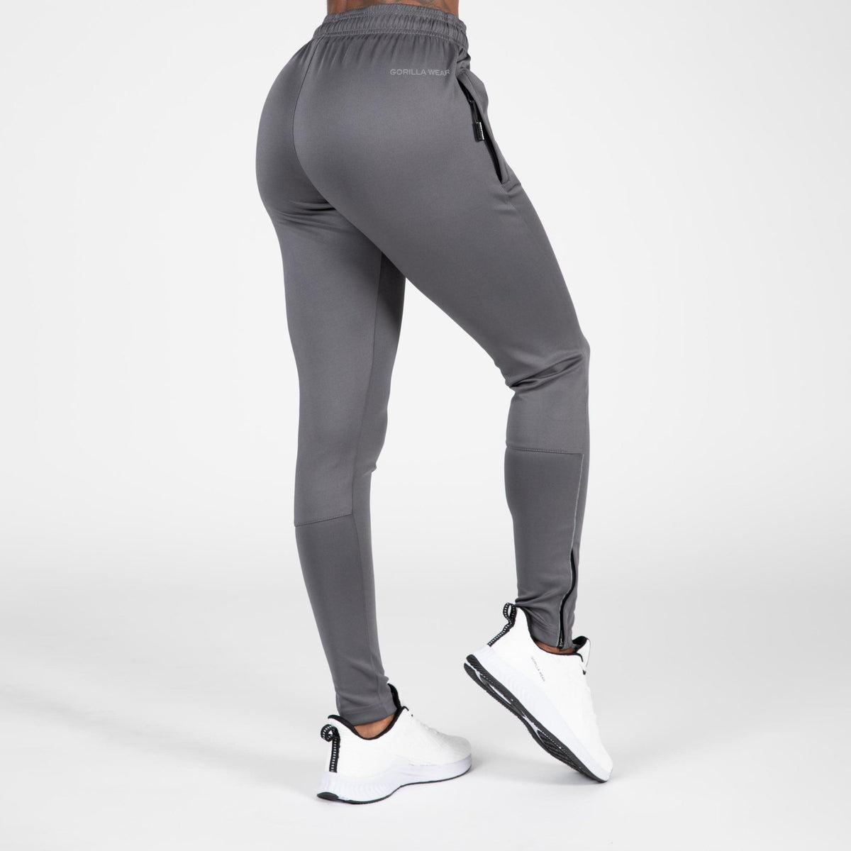 Gorilla Wear Halsey Track Pants - Grå - Gorilla Wear | Kraft & Kontroll
