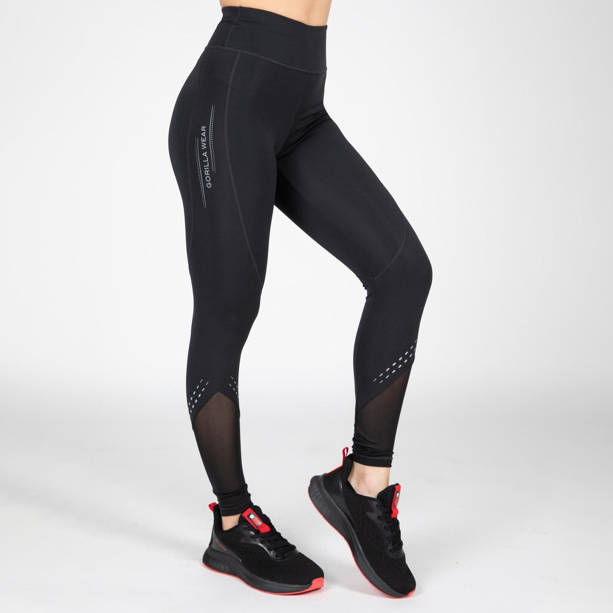 Gorilla Wear Joliet Leggings - Svart - Gorilla Wear | Kraft & Kontroll
