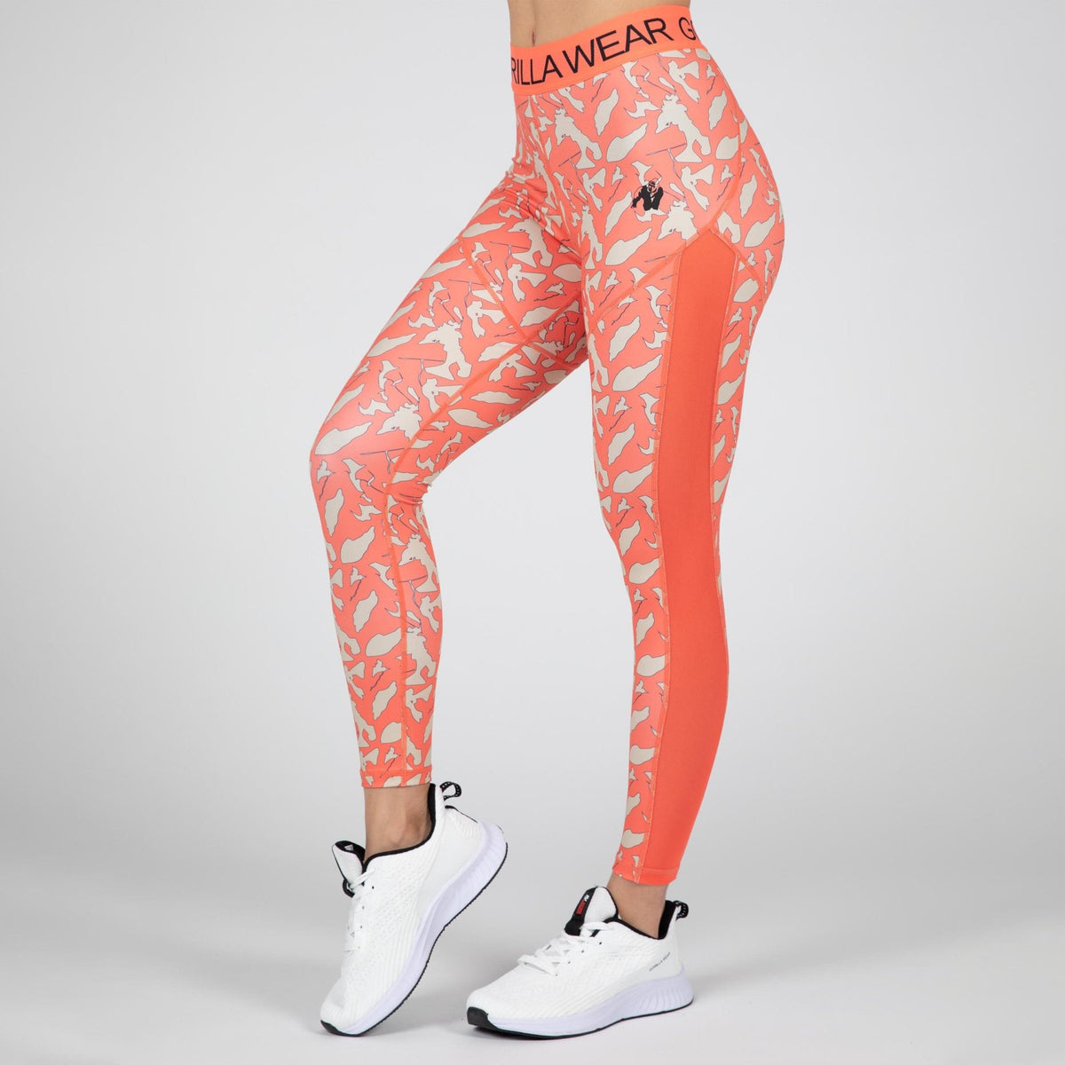 Gorilla Wear Osseo Leggings - Rosa - Gorilla Wear | Kraft & Kontroll