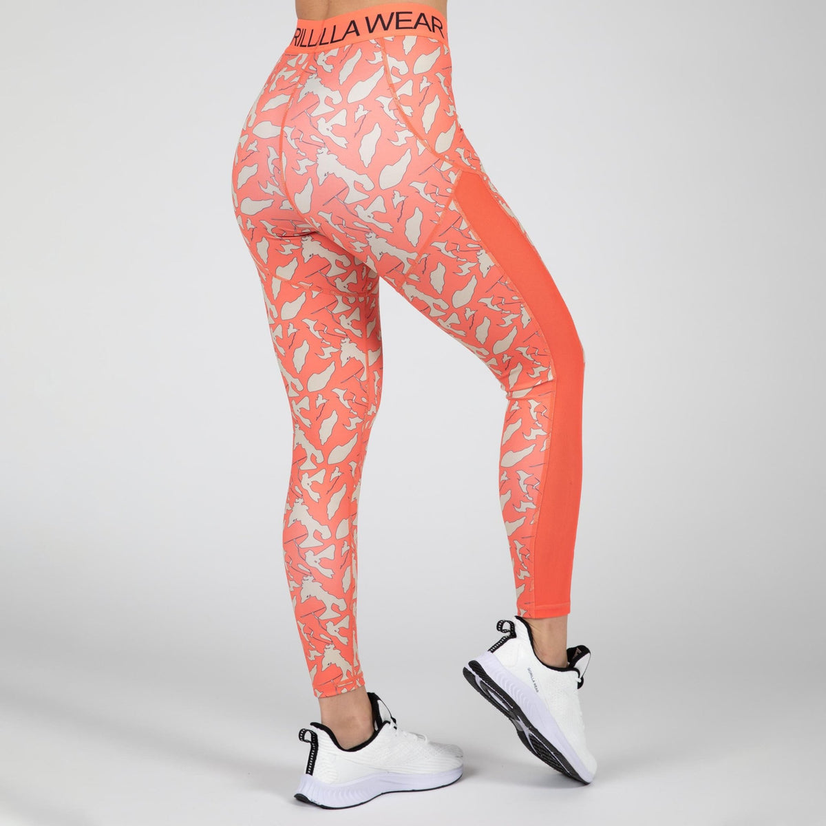 Gorilla Wear Osseo Leggings - Rosa - Gorilla Wear | Kraft & Kontroll