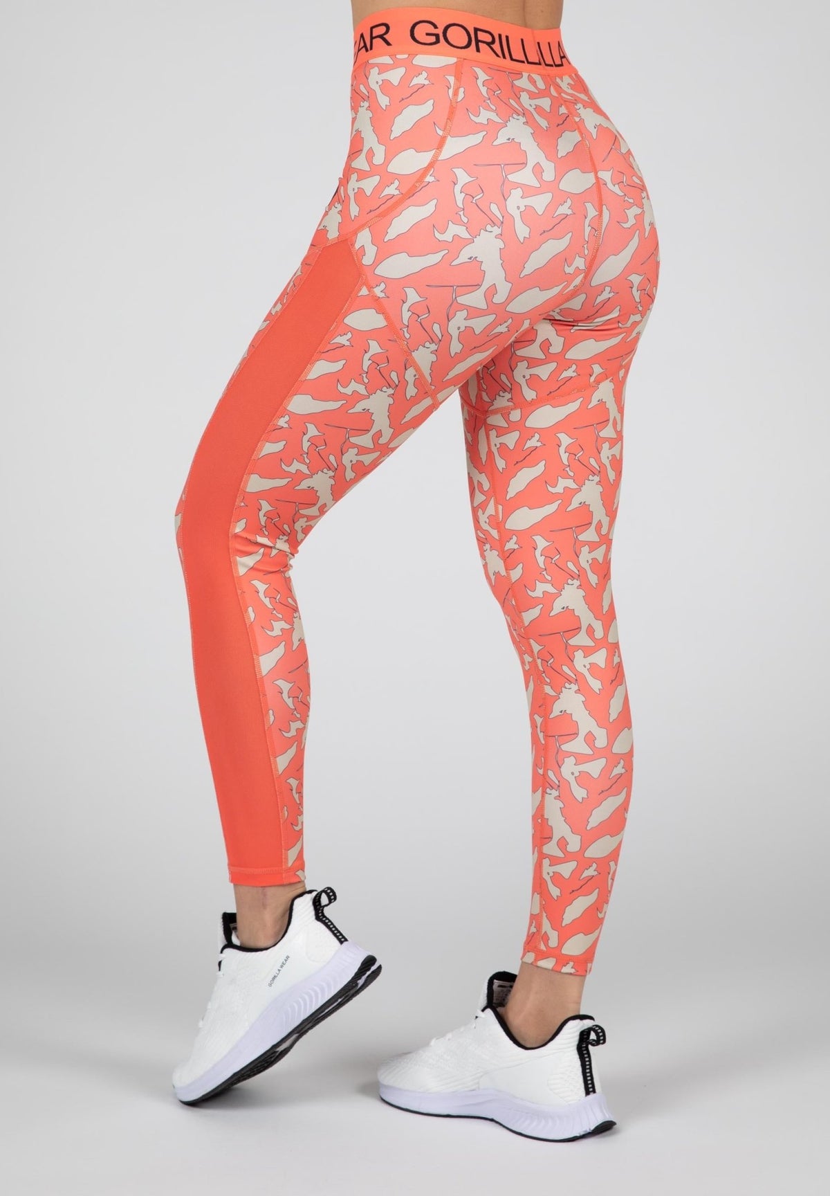 Gorilla Wear Osseo Leggings - Rosa - Gorilla Wear | Kraft & Kontroll