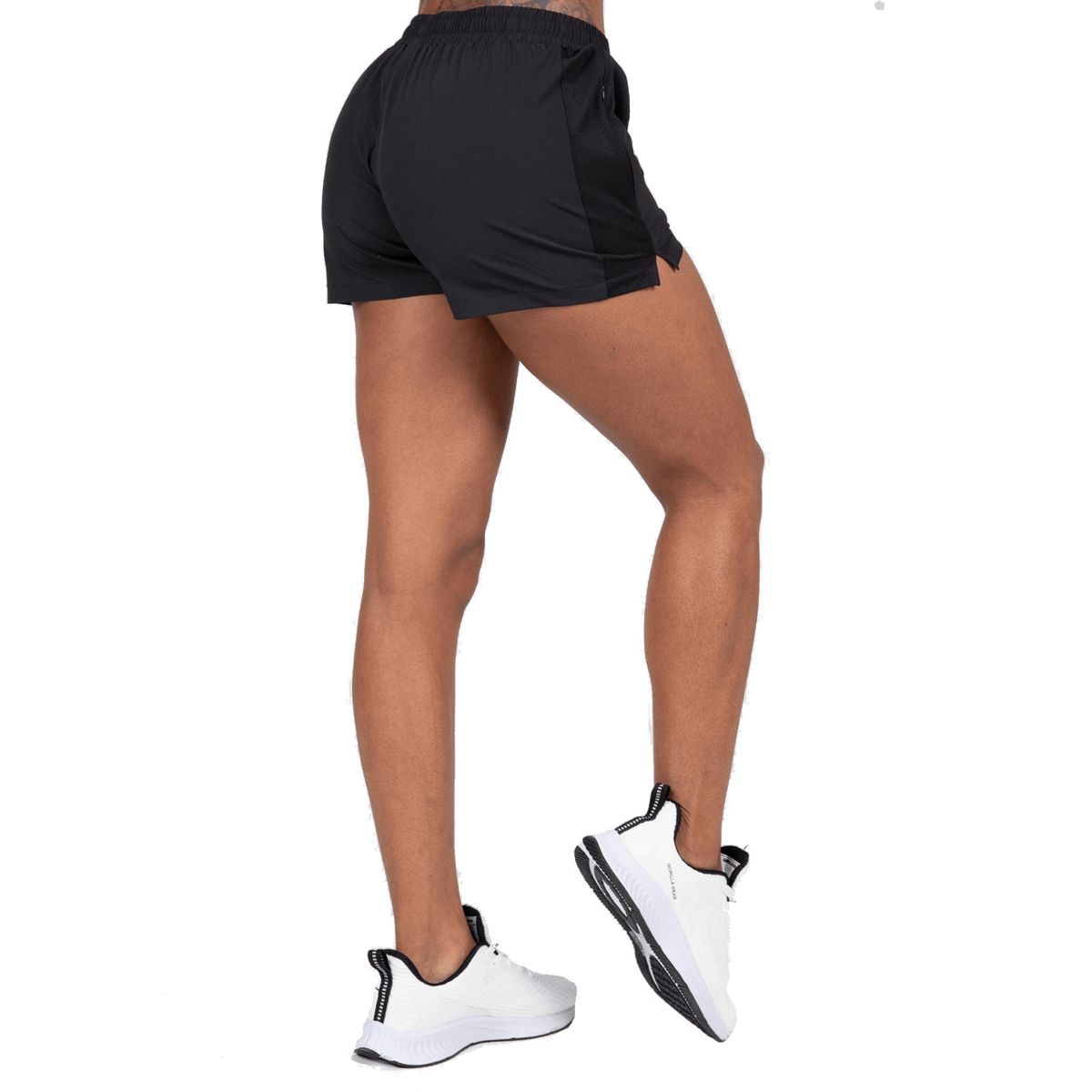 Gorilla Wear Marietta Shorts - Svart - Gorilla Wear | Kraft & Kontroll