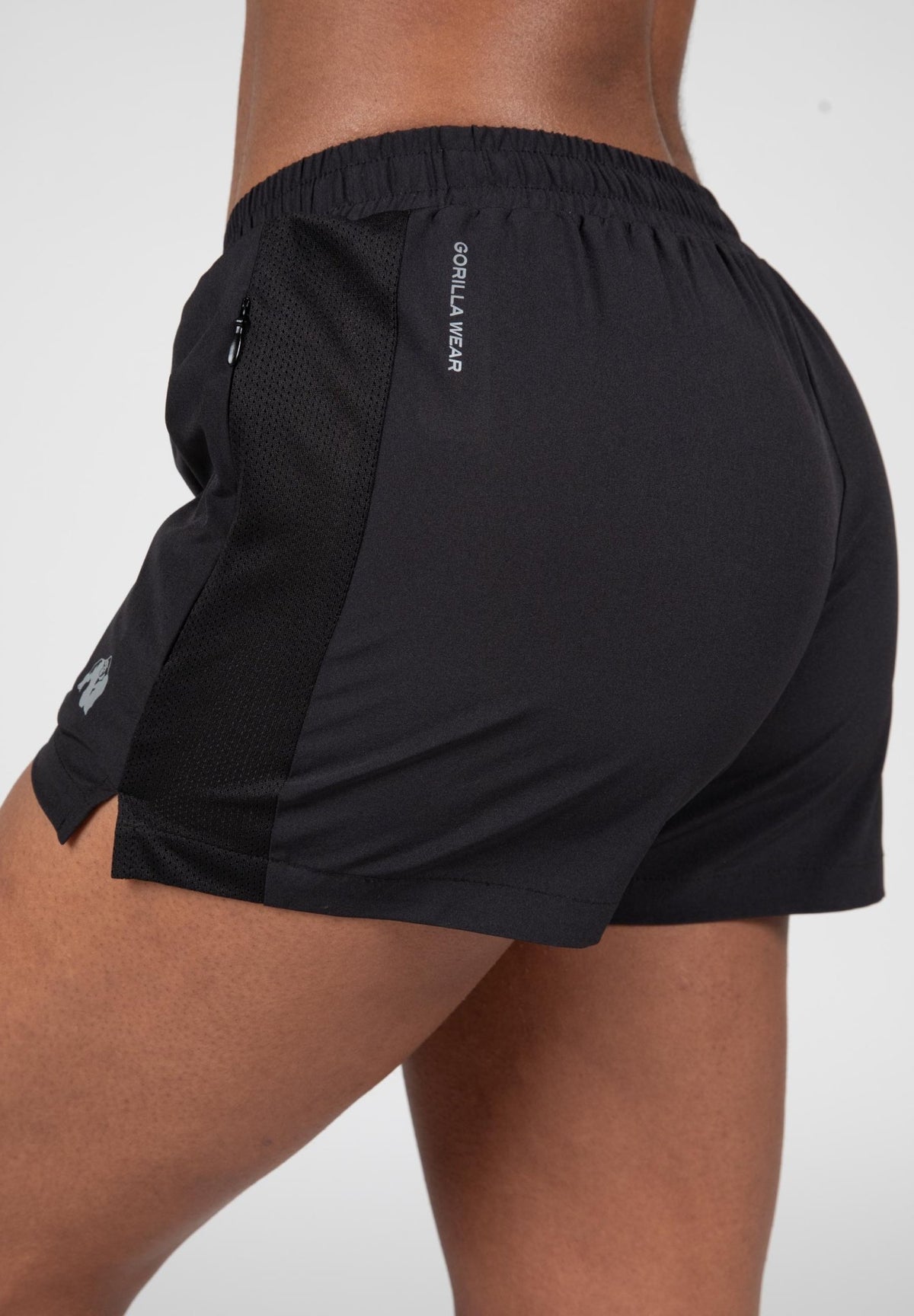 Gorilla Wear Marietta Shorts - Svart - Gorilla Wear | Kraft & Kontroll