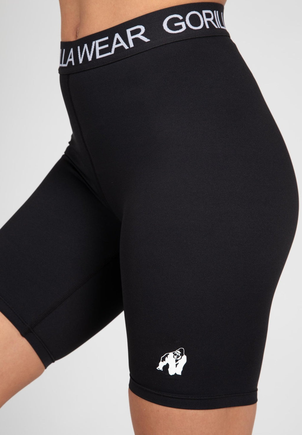 Gorilla Wear Colby Cycling Shorts - Svart - Gorilla Wear | Kraft & Kontroll