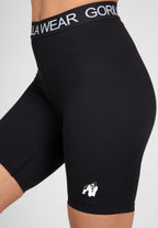 Gorilla Wear Colby Cycling Shorts - Svart - Gorilla Wear | Kraft & Kontroll