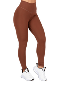 Gorilla Wear Arizona Sports Leggings - Brun - Gorilla Wear | Kraft & Kontroll