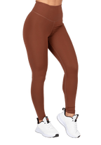 Gorilla Wear Arizona Sports Leggings - Brun - Gorilla Wear | Kraft & Kontroll