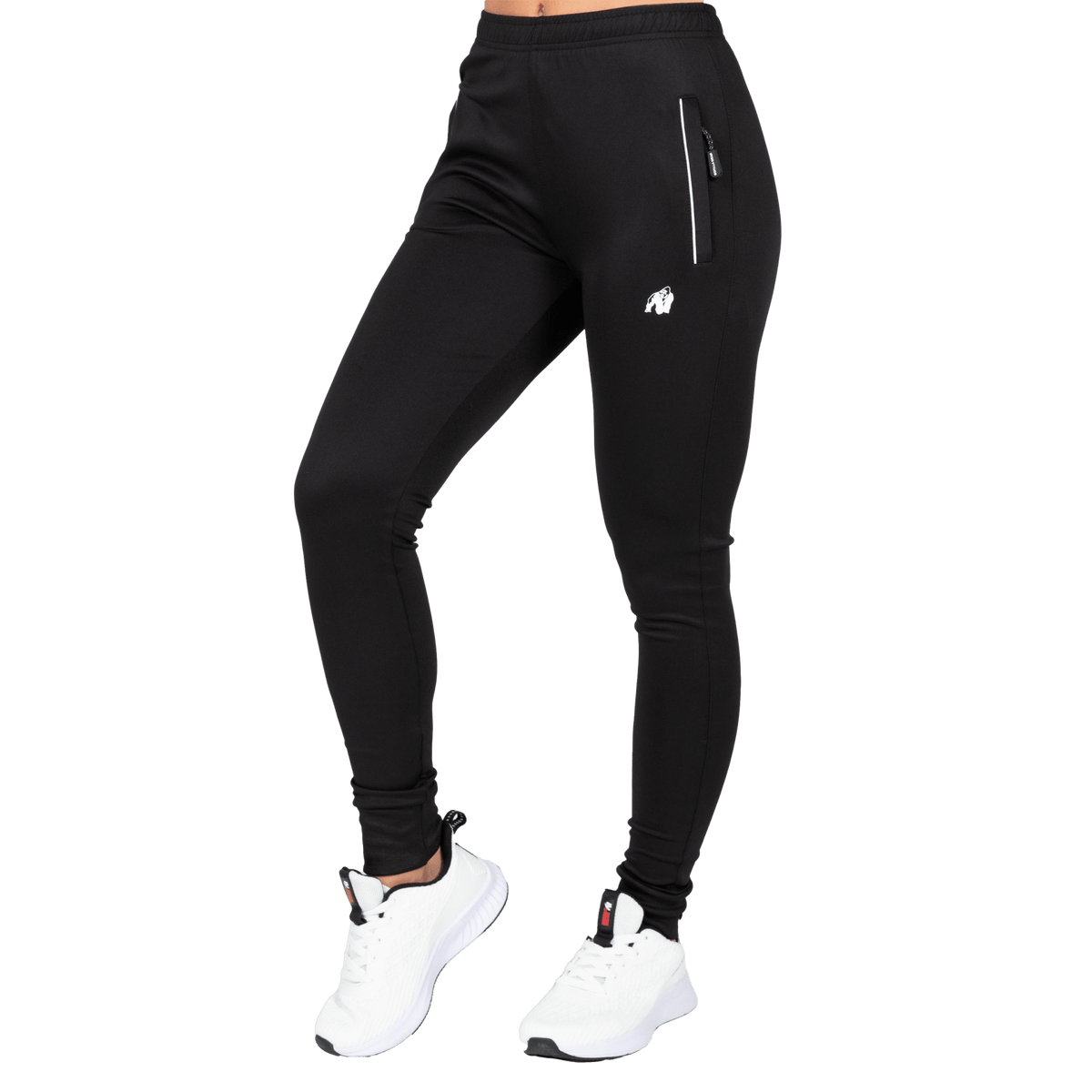 Gorilla Wear Rochelle Track Pants - Svart - Gorilla Wear | Kraft & Kontroll