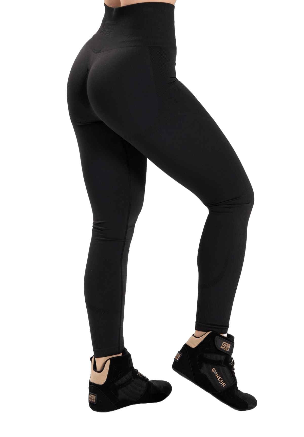 Gorilla Wear Olivia Seamless Leggings - Svart - Gorilla Wear | Kraft & Kontroll