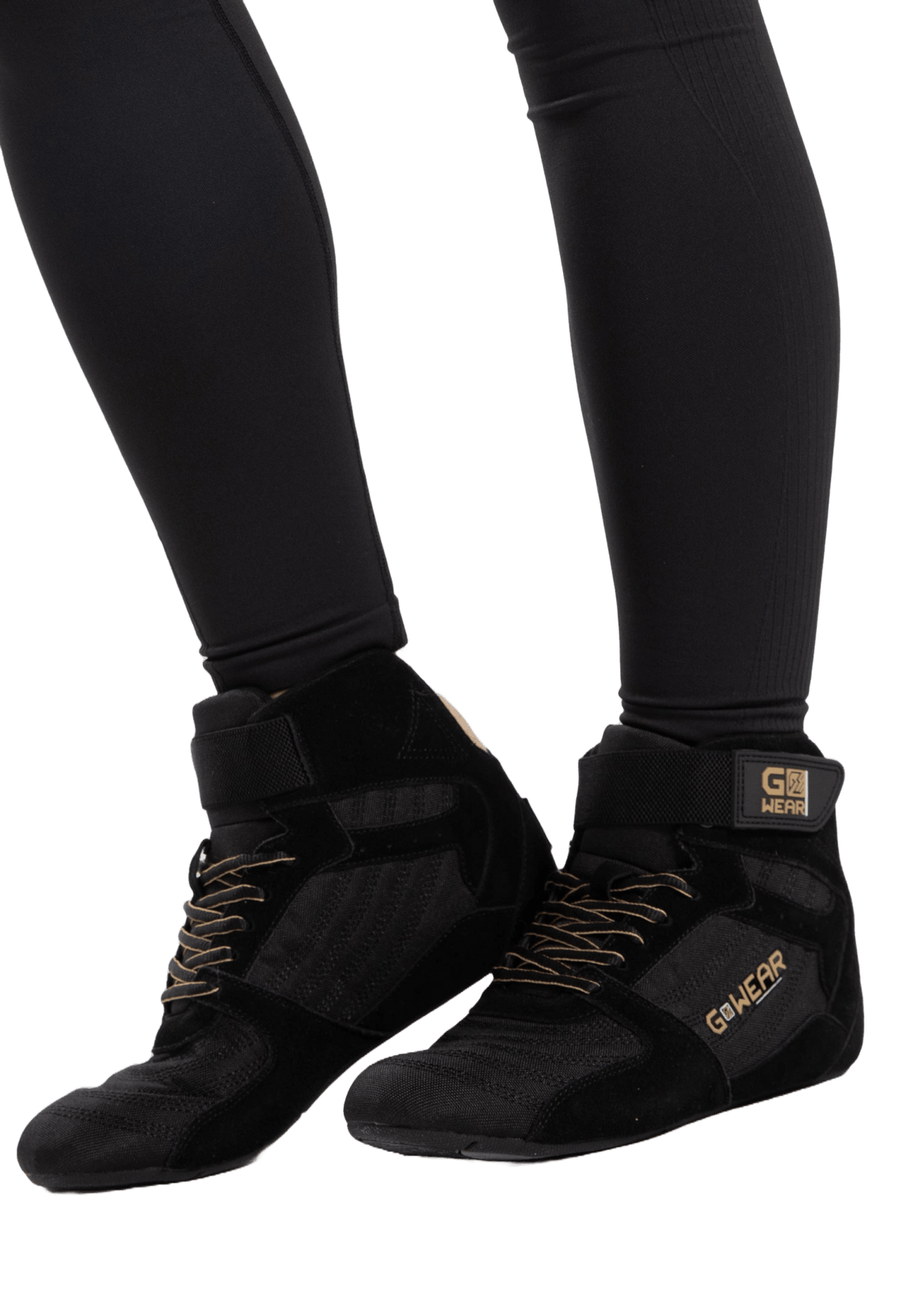 Gorilla Wear Olivia Seamless Leggings - Svart - Gorilla Wear | Kraft & Kontroll