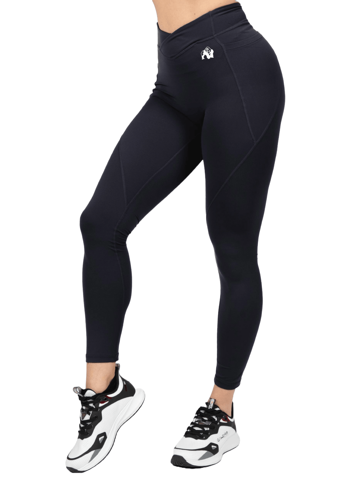 Gorilla Wear Willow Leggings - Svart - Gorilla Wear | Kraft & Kontroll