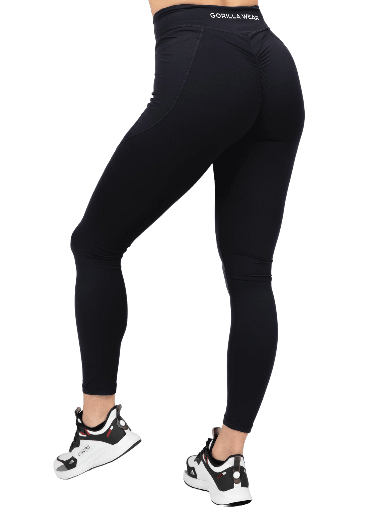 Gorilla Wear Willow Leggings - Svart - Gorilla Wear | Kraft & Kontroll