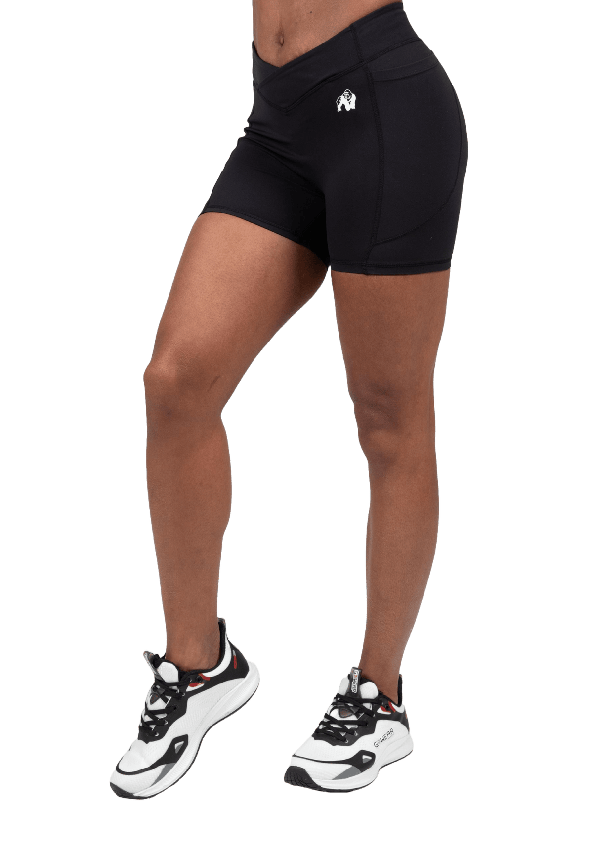 Gorilla Wear Willow Shorts - Svart - Gorilla Wear | Kraft & Kontroll