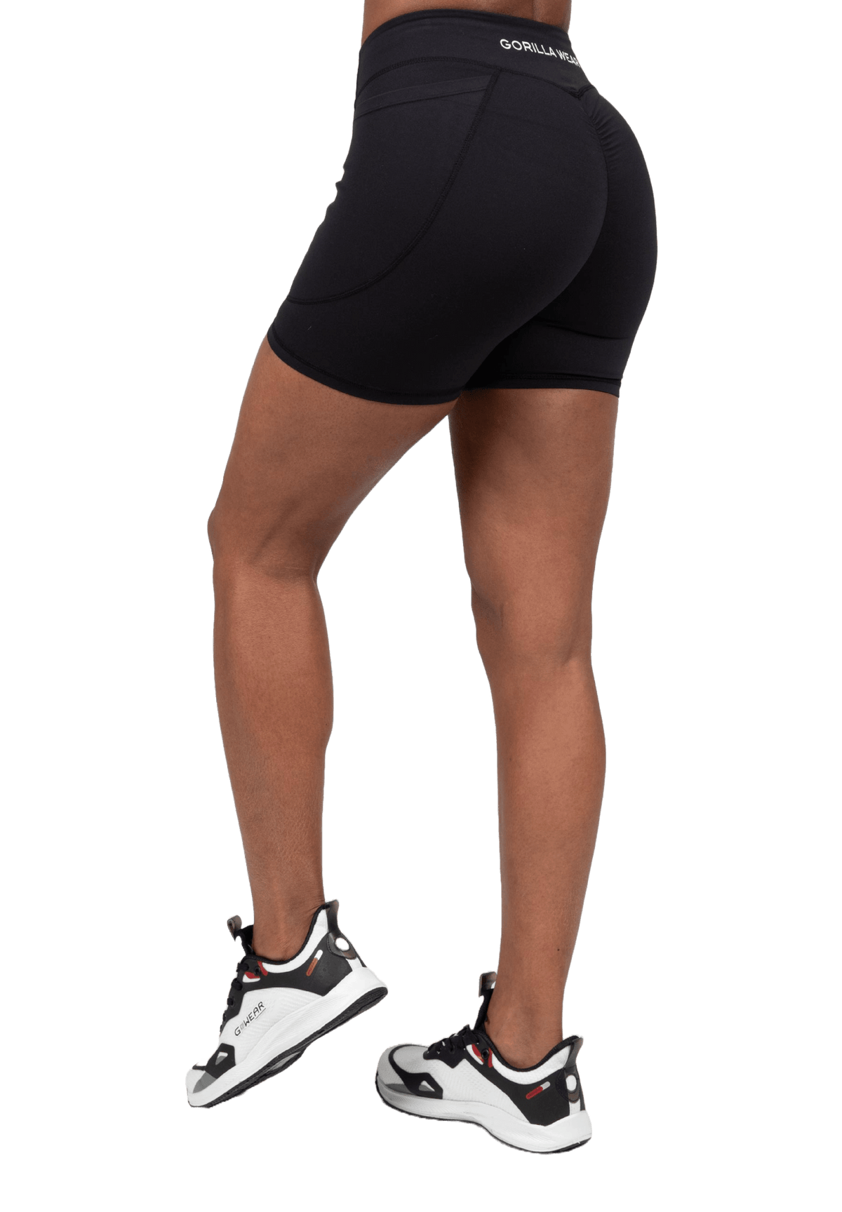 Gorilla Wear Willow Shorts - Svart - Gorilla Wear | Kraft & Kontroll