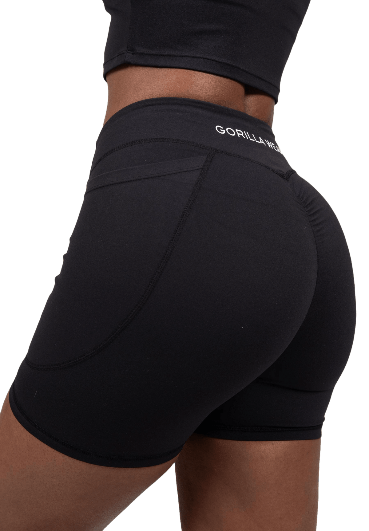 Gorilla Wear Willow Shorts - Svart - Gorilla Wear | Kraft & Kontroll
