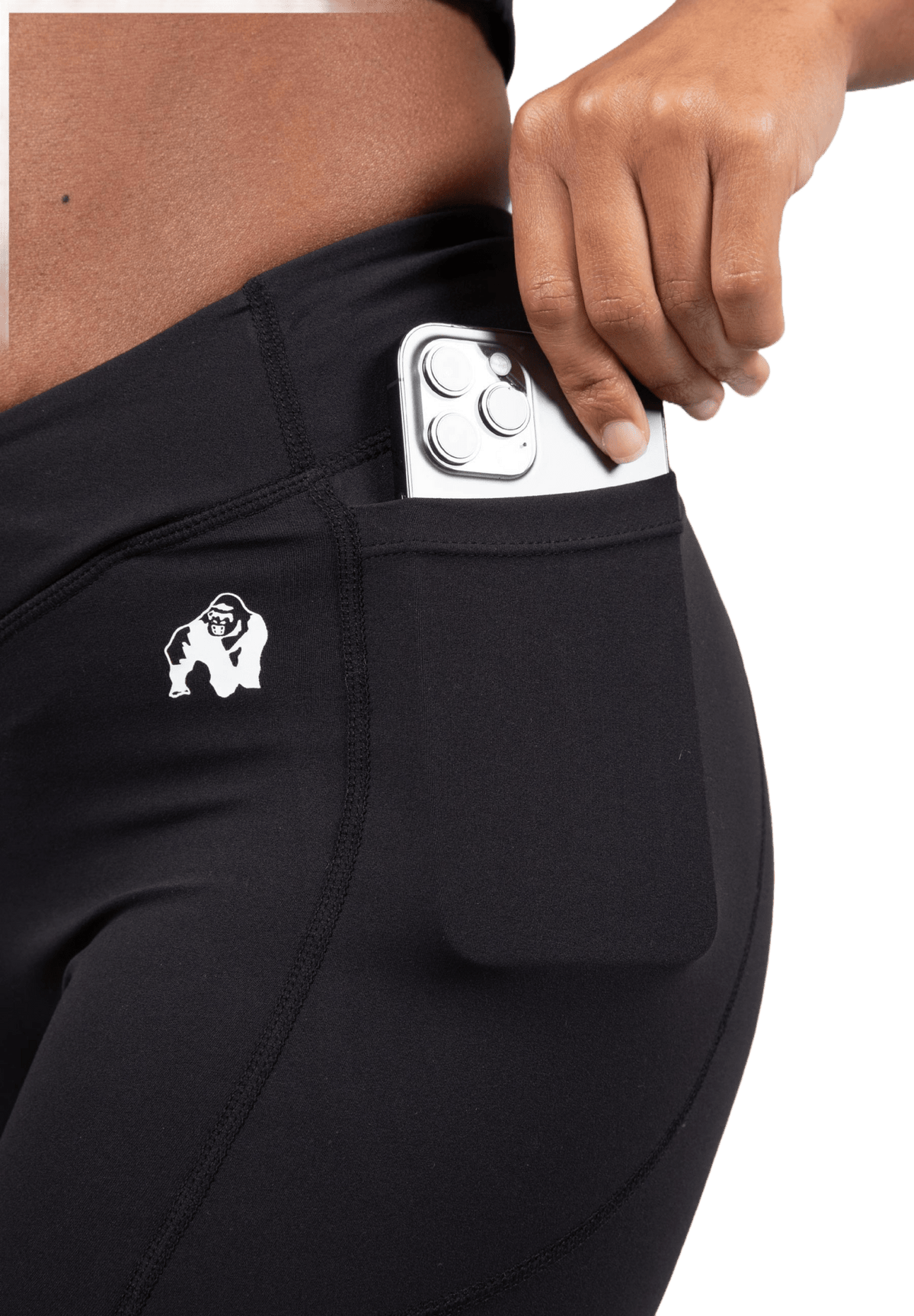 Gorilla Wear Willow Shorts - Svart - Gorilla Wear | Kraft & Kontroll