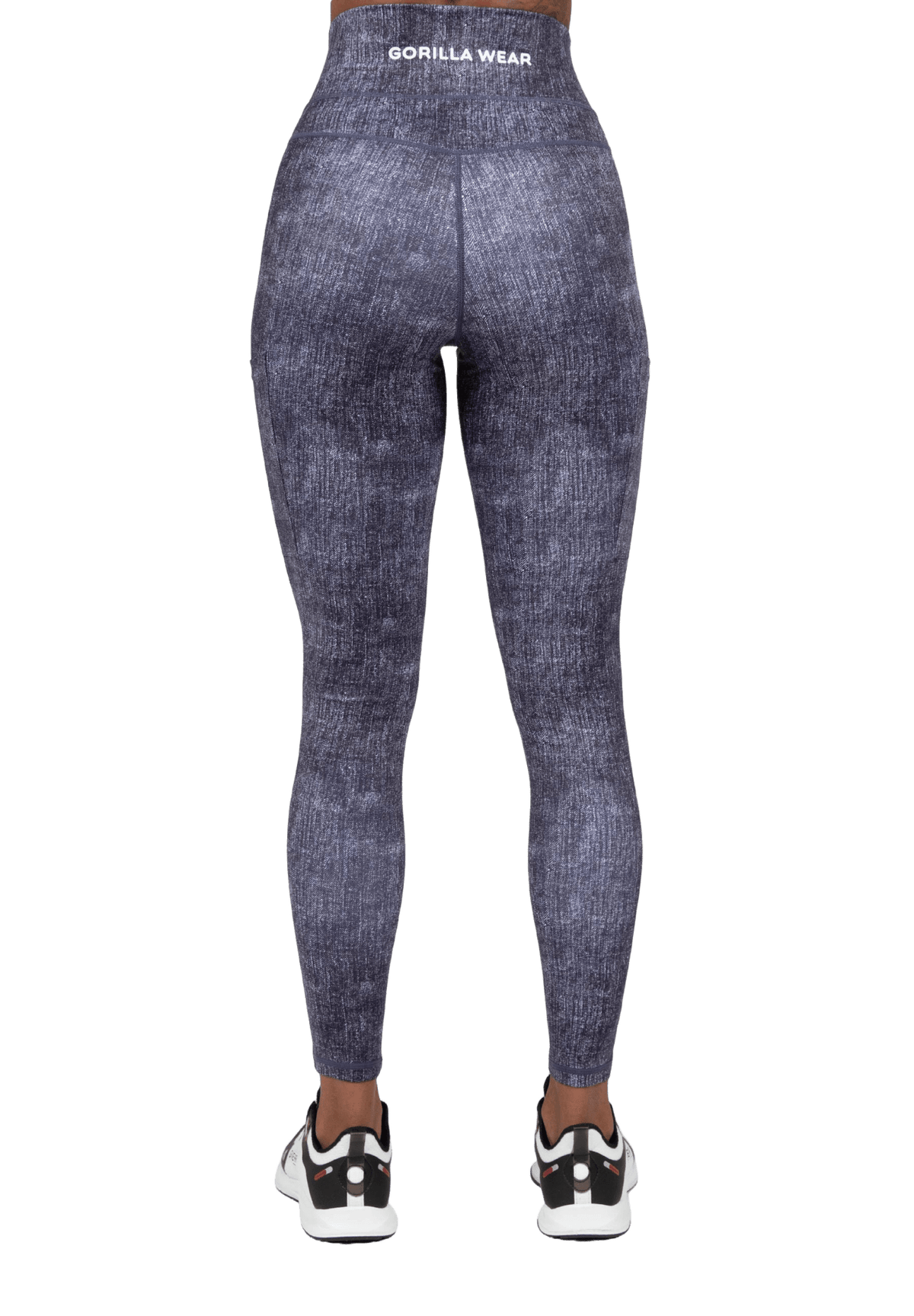 Gorilla Wear Camilla Leggings - Blue Denim - Gorilla Wear | Kraft & Kontroll