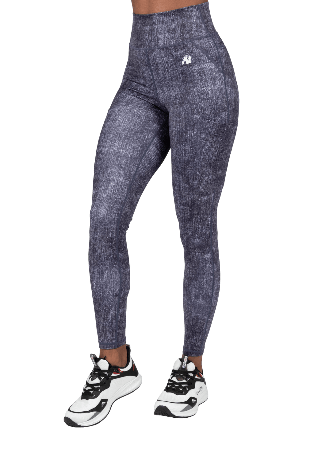 Gorilla Wear Camilla Leggings - Blue Denim - Gorilla Wear | Kraft & Kontroll