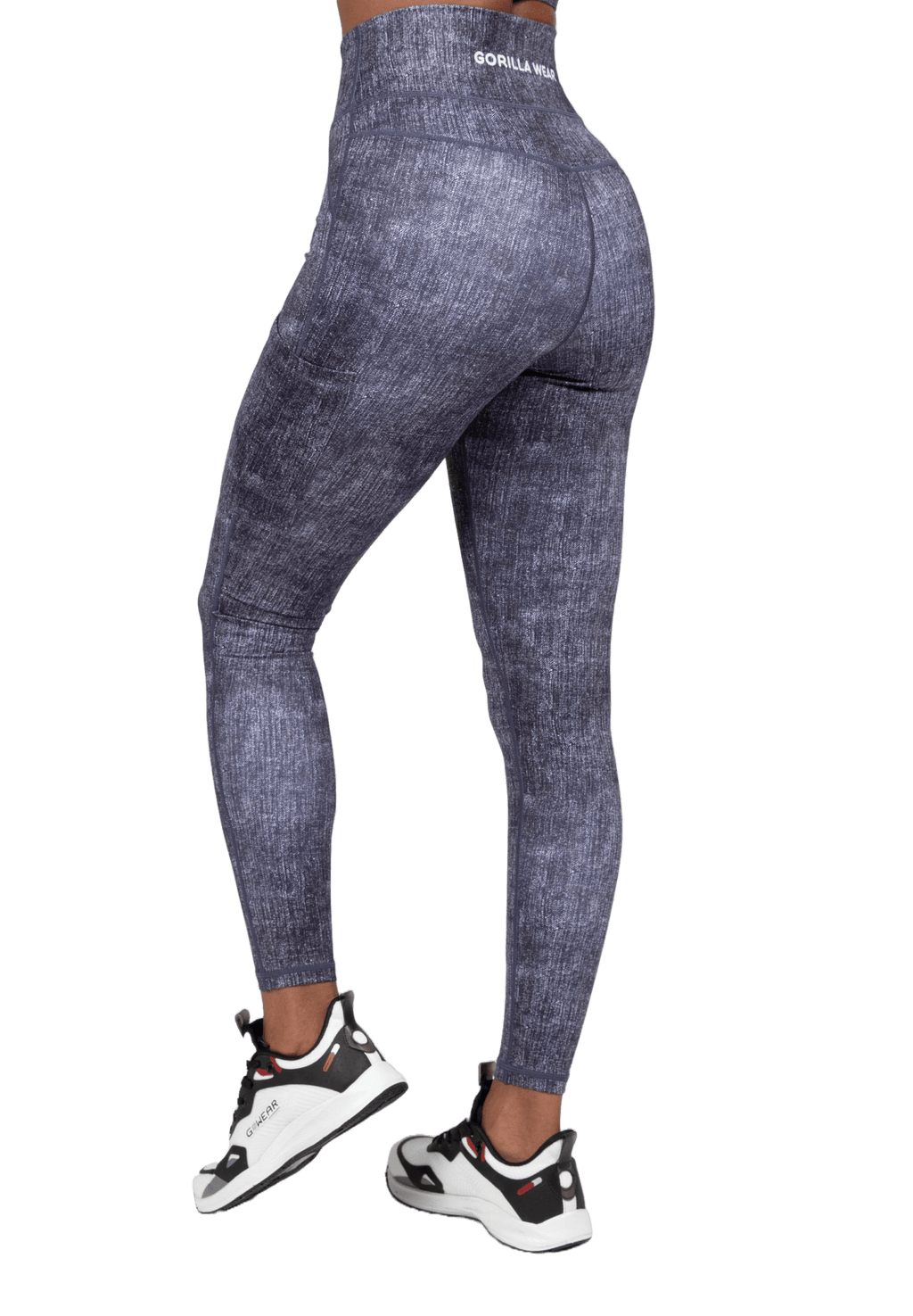 Gorilla Wear Camilla Leggings - Blue Denim - Gorilla Wear | Kraft & Kontroll
