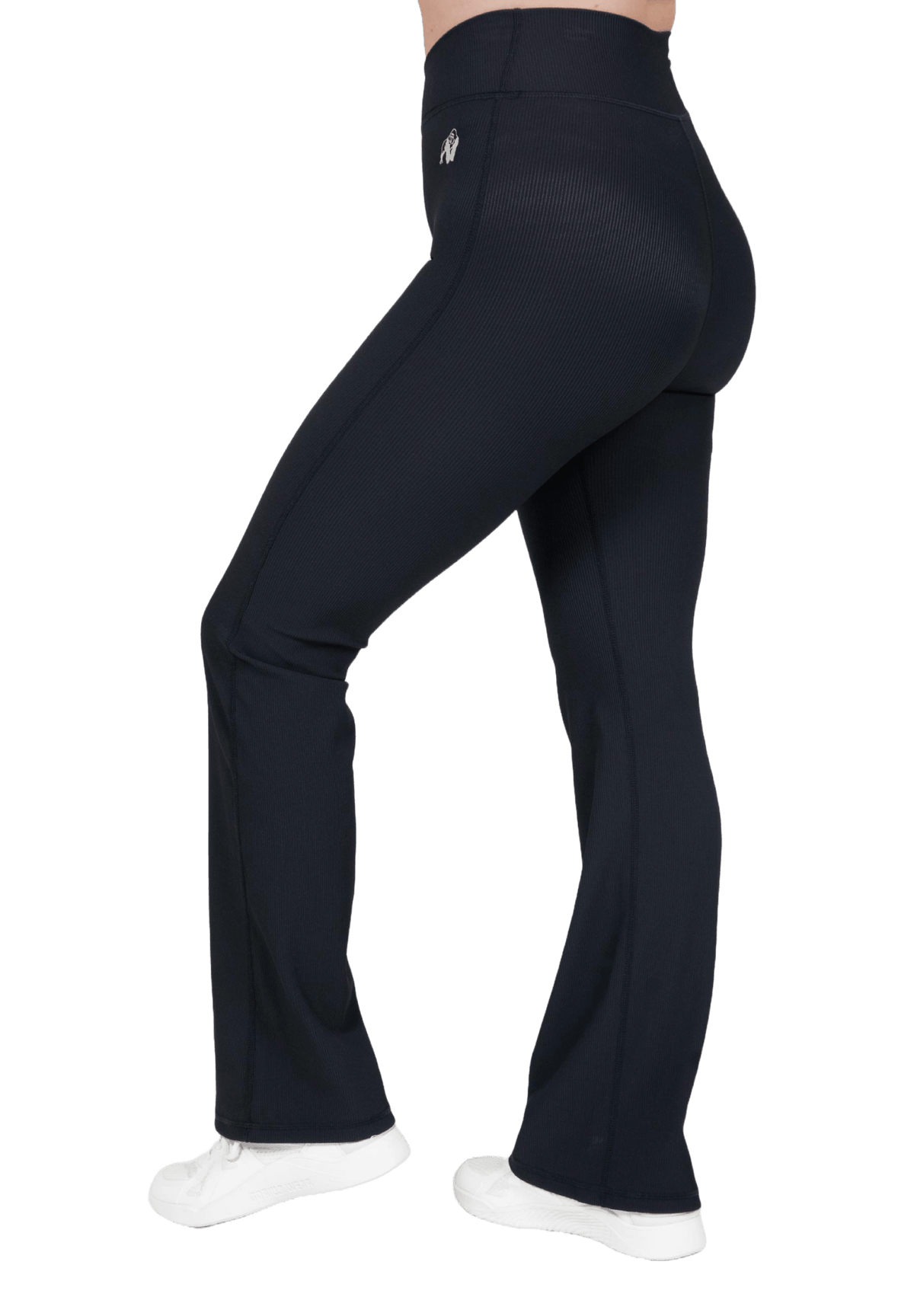 Gorilla Wear Carmen Flared Leggings - Svart - Gorilla Wear | Kraft & Kontroll