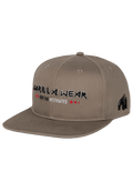 Gorilla Wear Wayne Snapback Cap - Brun - Gorilla Wear | Kraft & Kontroll