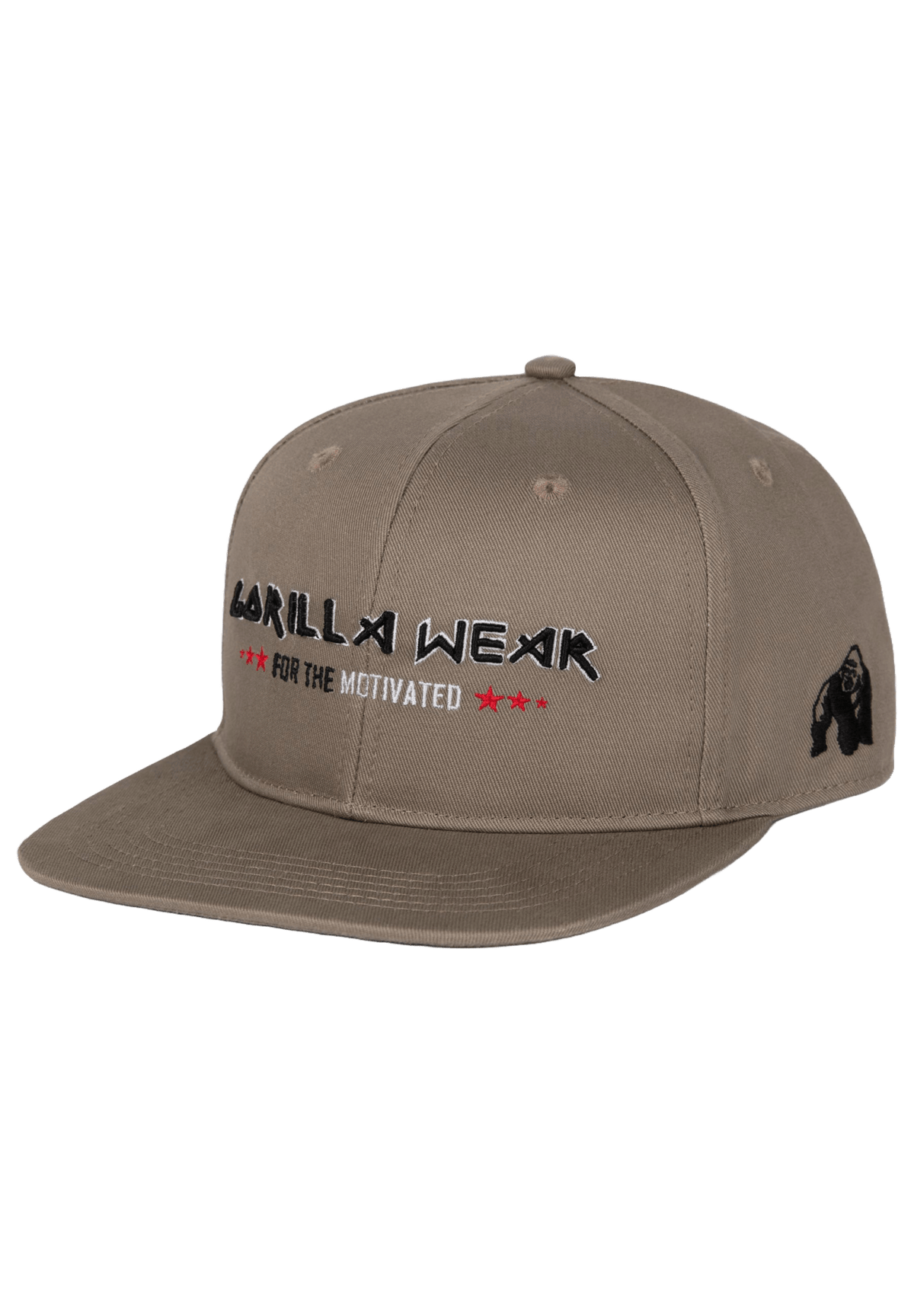 Gorilla Wear Wayne Snapback Cap - Brun - Gorilla Wear | Kraft & Kontroll