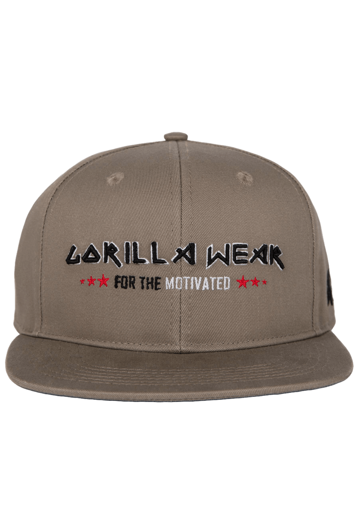 Gorilla Wear Wayne Snapback Cap - Brun - Gorilla Wear | Kraft & Kontroll