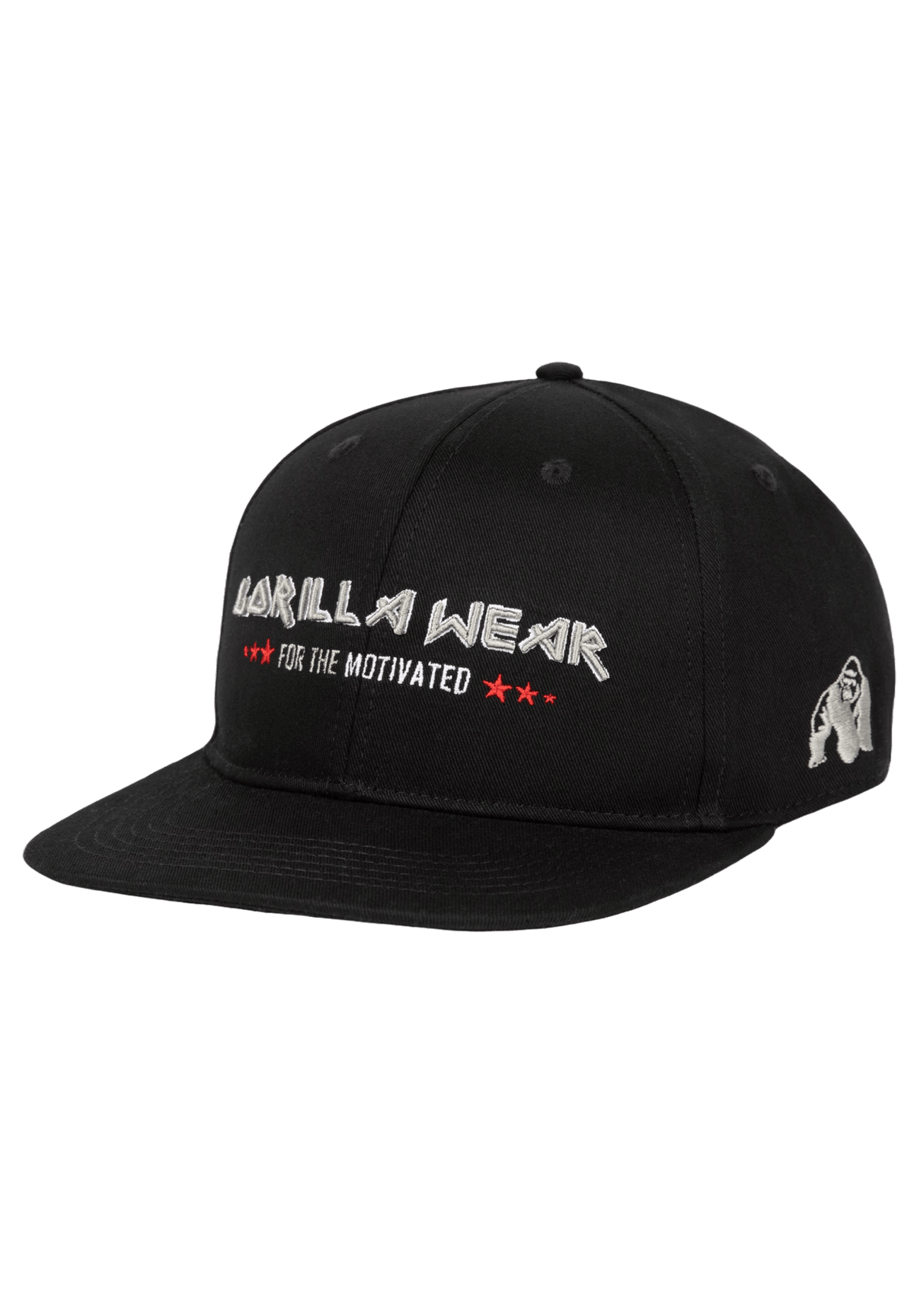 Gorilla Wear Wayne Snapback Cap - Svart - Gorilla Wear | Kraft & Kontroll