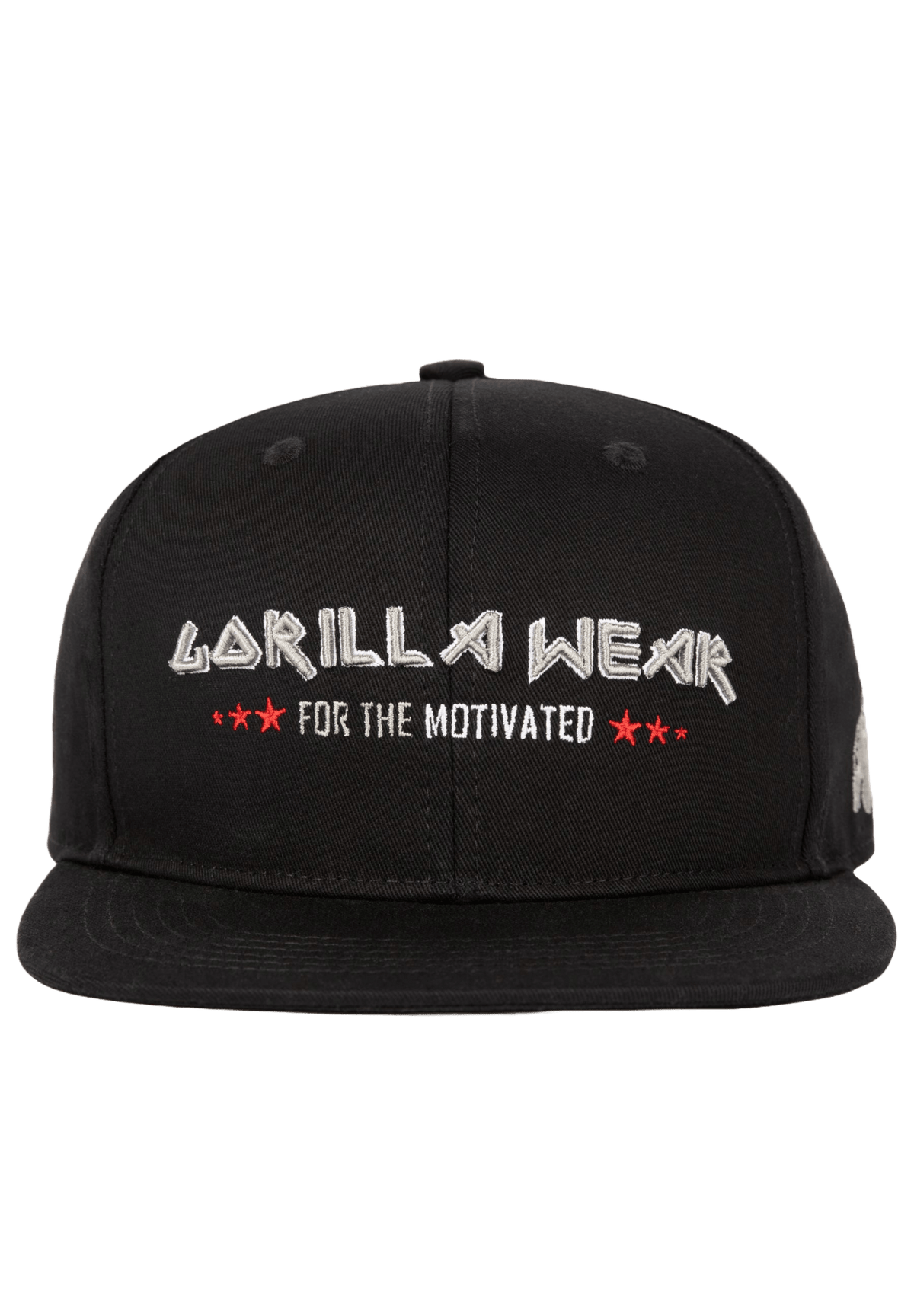 Gorilla Wear Wayne Snapback Cap - Svart - Gorilla Wear | Kraft & Kontroll