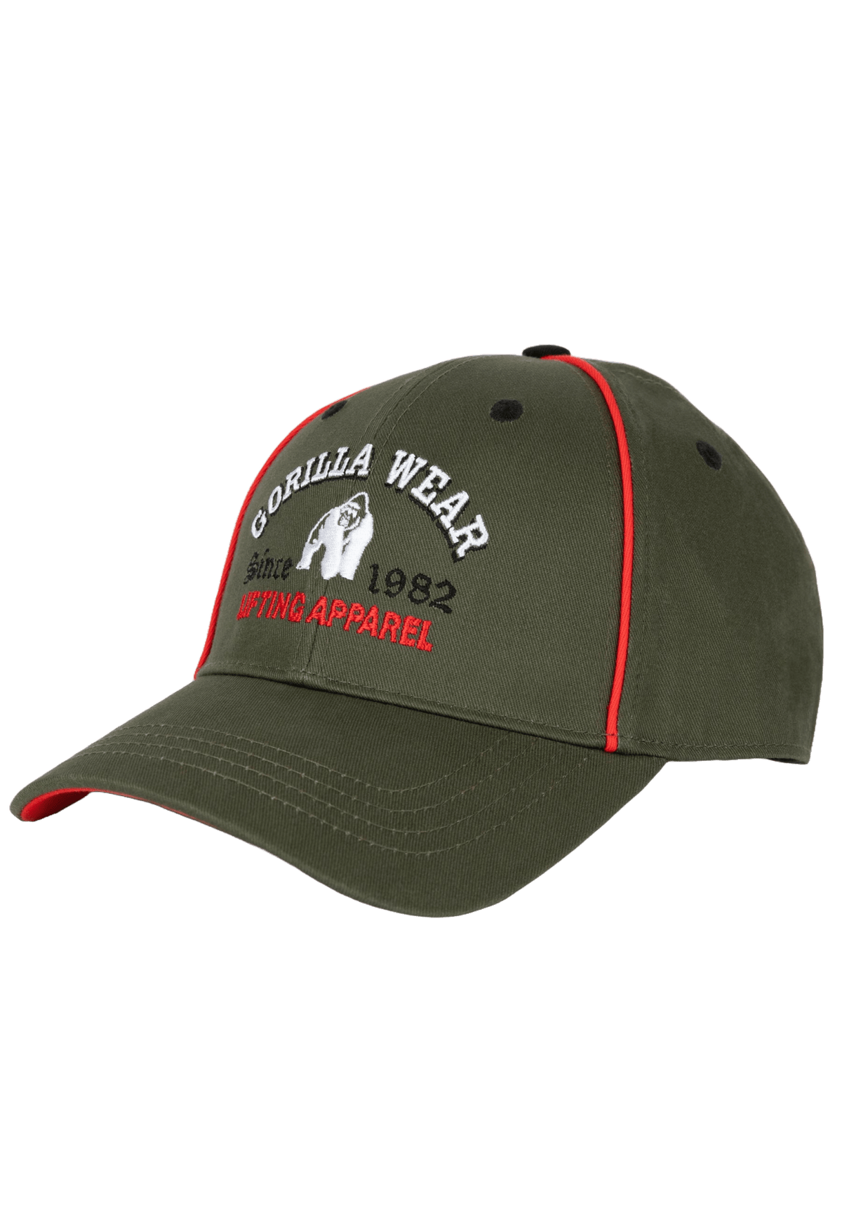 Gorilla Wear Lugo Cap - Army Green - Gorilla Wear | Kraft & Kontroll