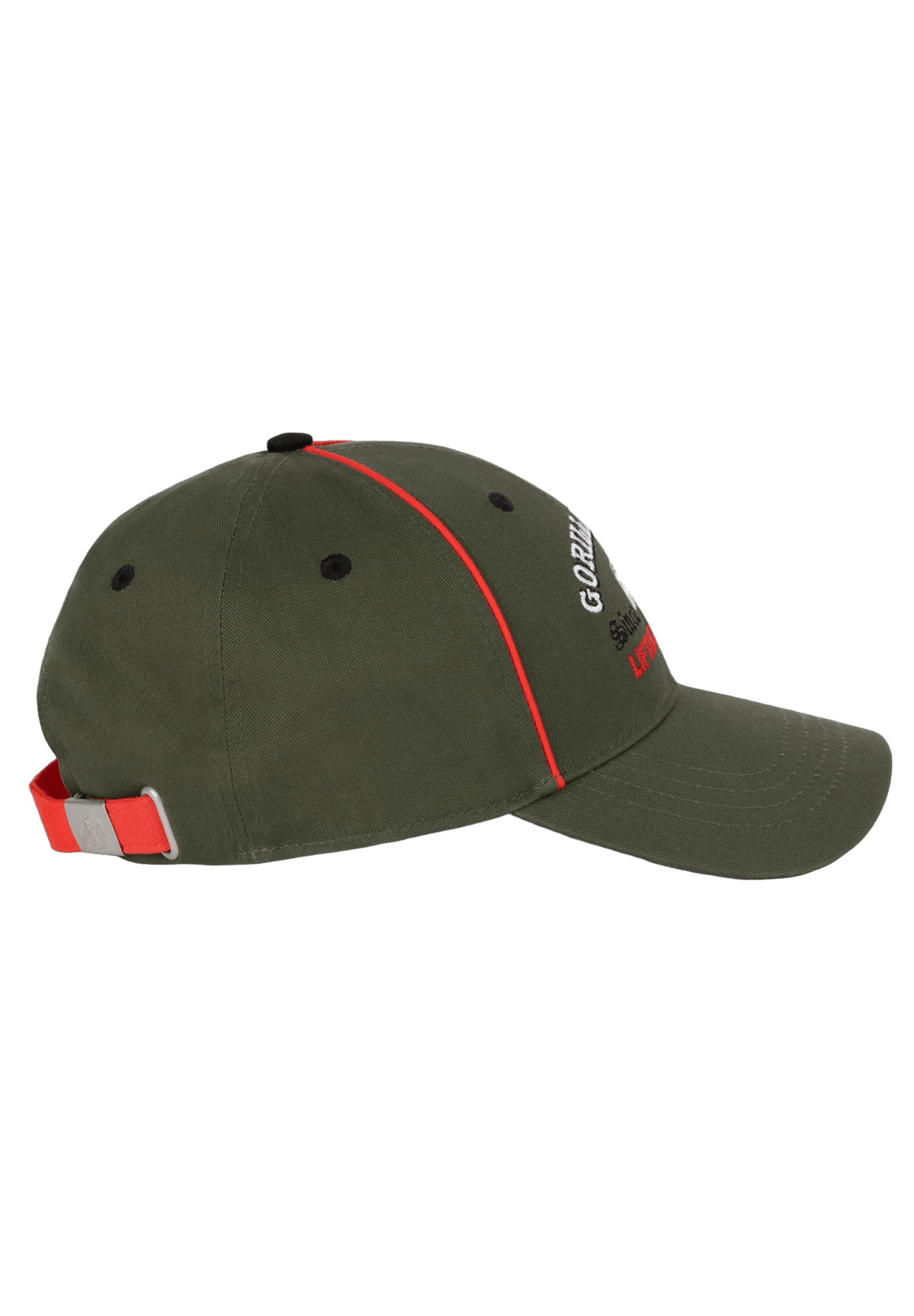 Gorilla Wear Lugo Cap - Army Green - Gorilla Wear | Kraft & Kontroll
