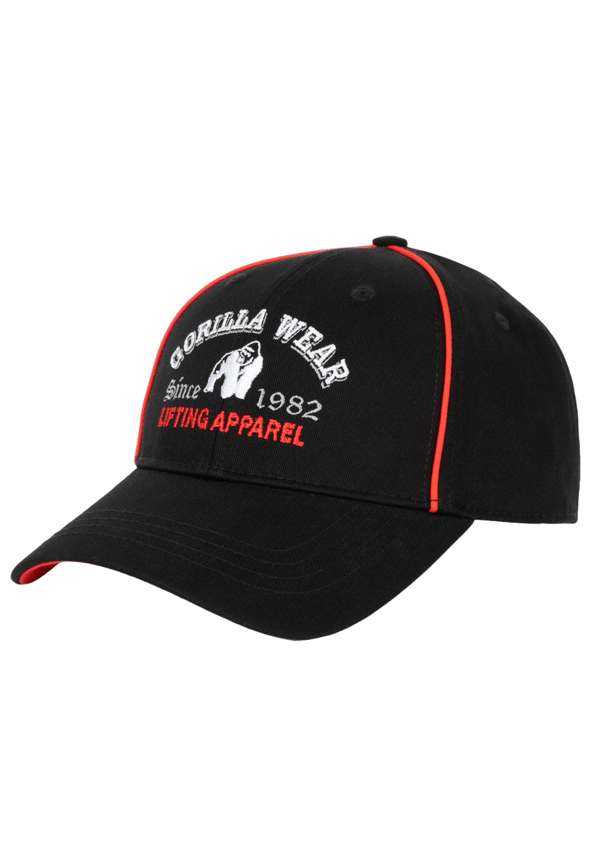 Gorilla Wear Lugo Cap - Svart - Gorilla Wear | Kraft & Kontroll