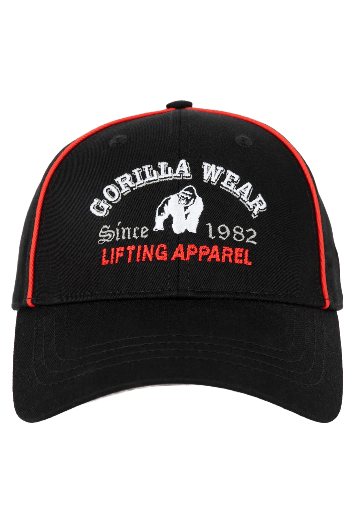 Gorilla Wear Lugo Cap - Svart - Gorilla Wear | Kraft & Kontroll