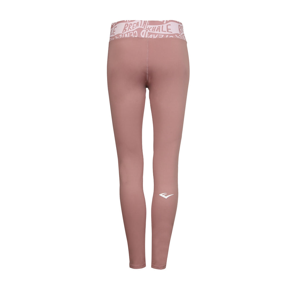 Everlast Leggings Kvinnor Saxony Bis Othe - Rosa