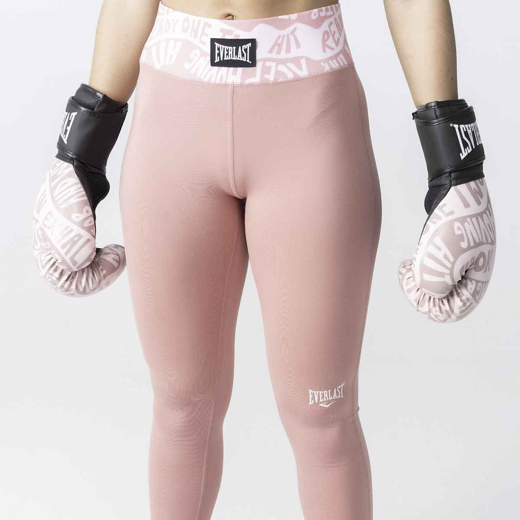 Everlast Leggings Kvinnor Saxony Bis Othe - Rosa