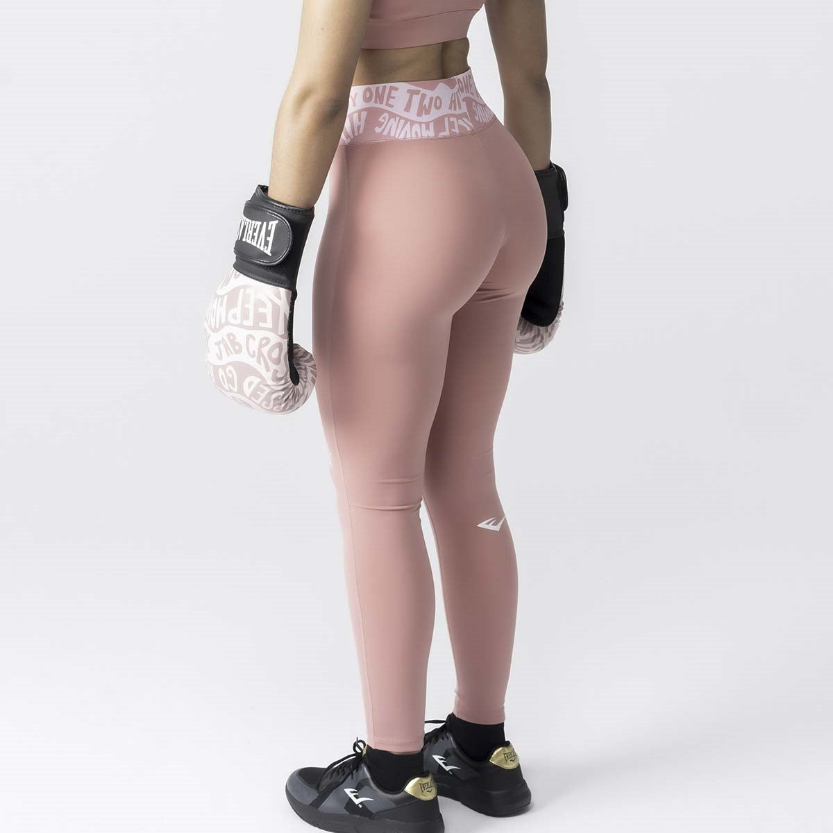 Everlast Leggings Kvinnor Saxony Bis Othe - Rosa
