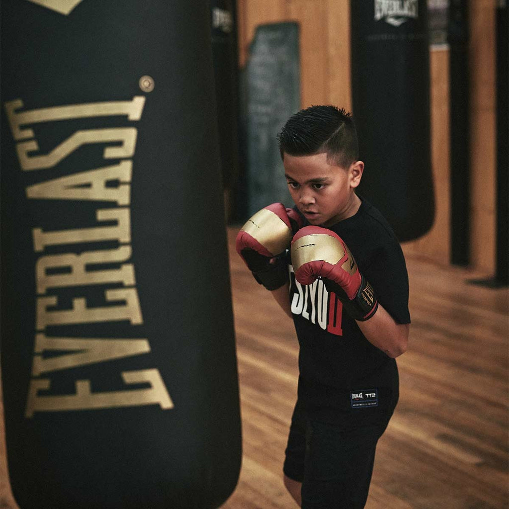 Everlast Prospect 2 Boxningshandskar Junior - Röd/Guld
