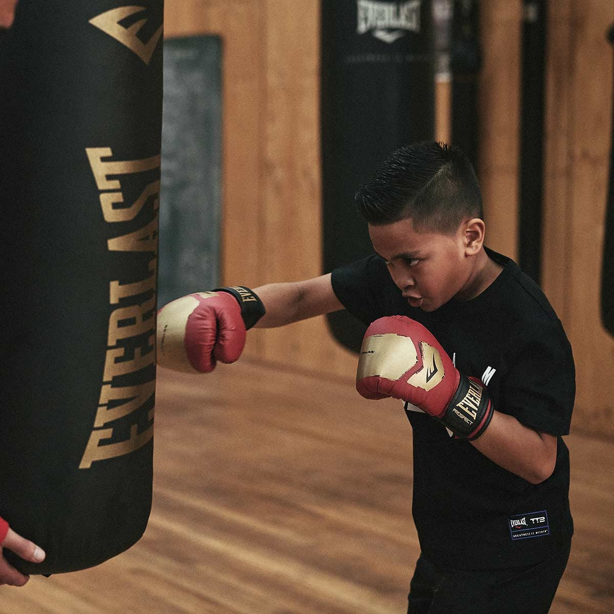 Everlast Prospect 2 Boxningshandskar Junior - Röd/Guld