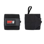 Gorilla Wear Wrist Wraps Basic - Svart/Röd
